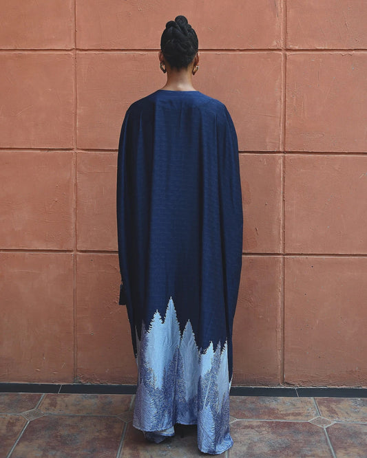 Suri Kaftan - Blue