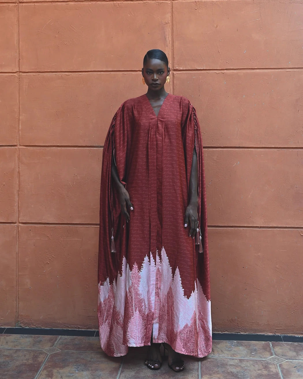 Suri Kaftan - Red