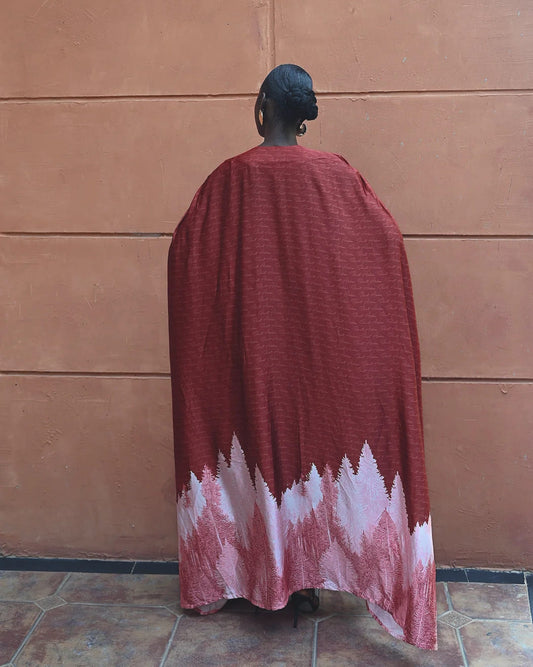 Suri Kaftan - Red
