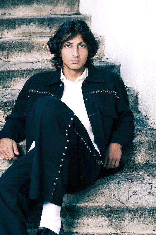 Ghungroo Denim Trousers