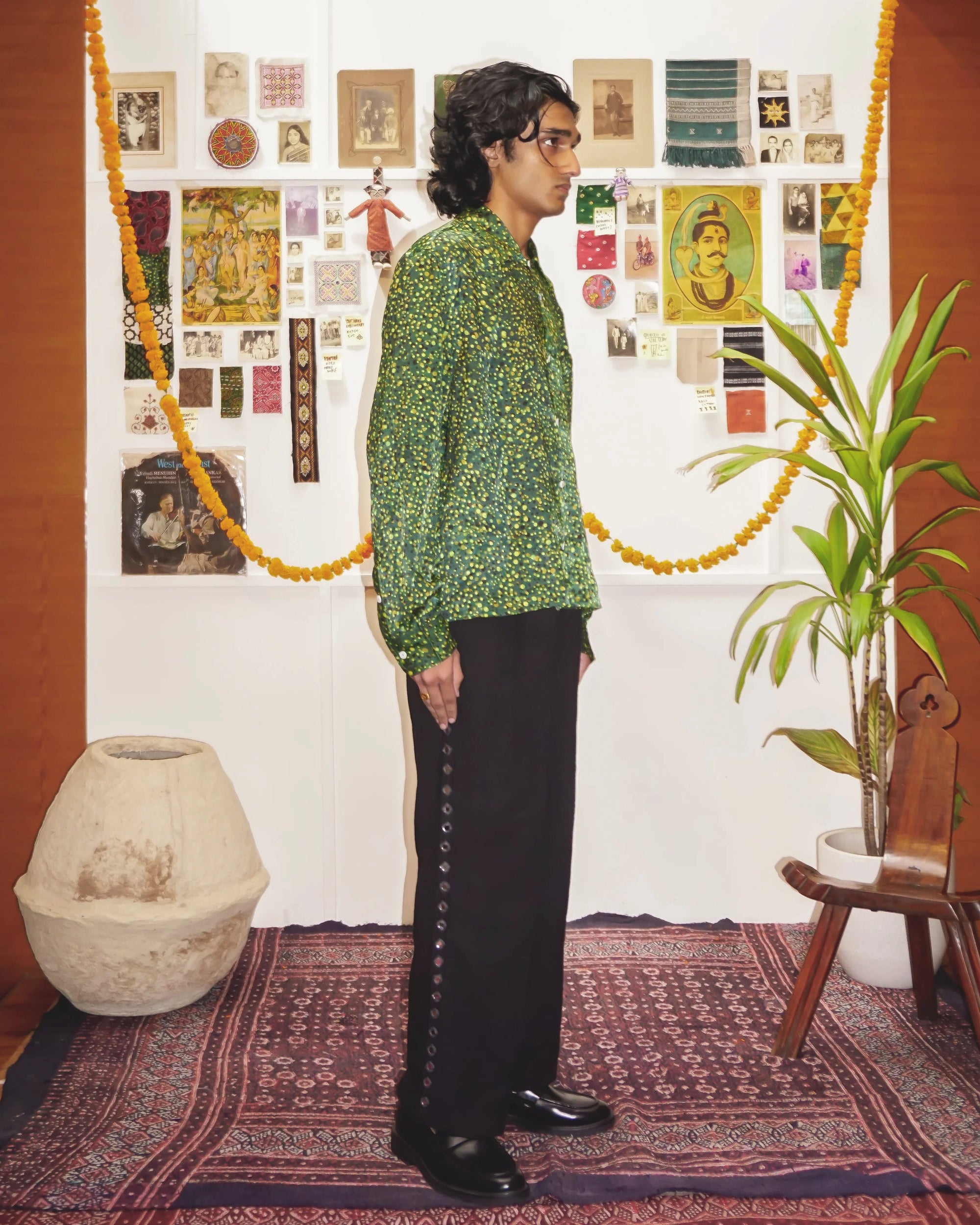 Jugnu Silk Shirt