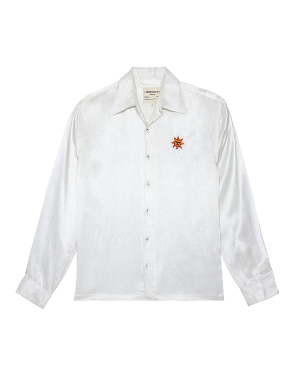 Mashru Silk Shirt