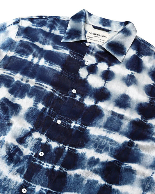 Shibori Silk Shirt