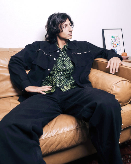 Ghungroo' Denim Jacket