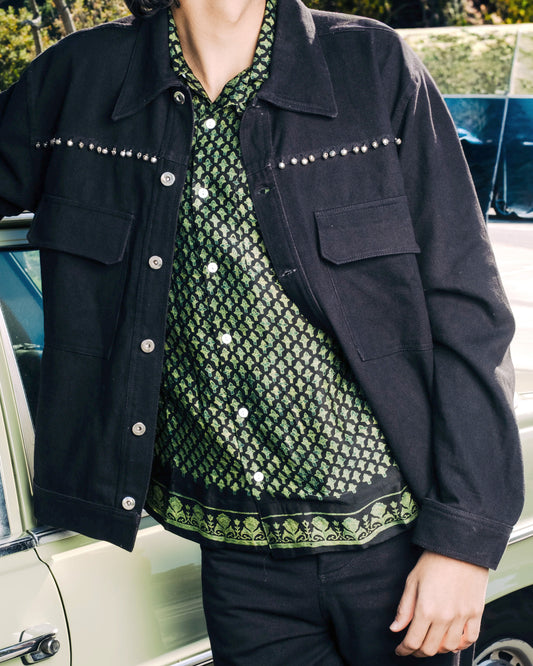 Ghungroo' Denim Jacket