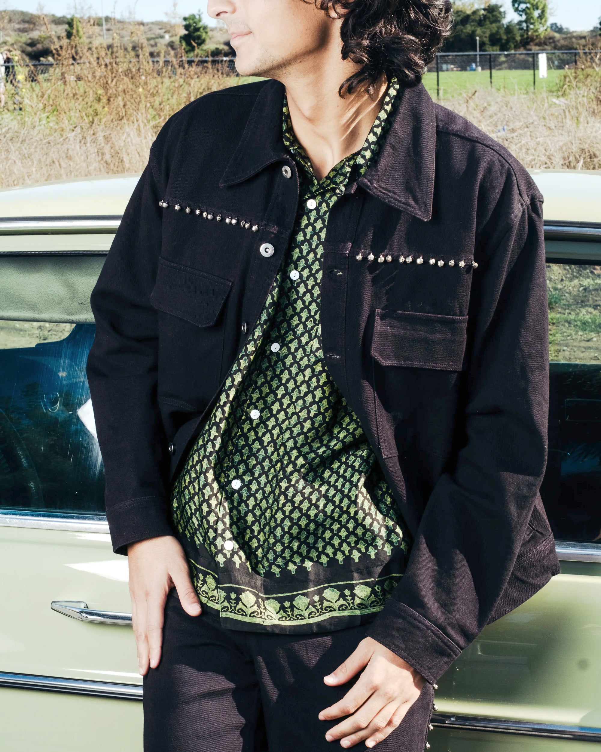 Ghungroo Denim Jacket