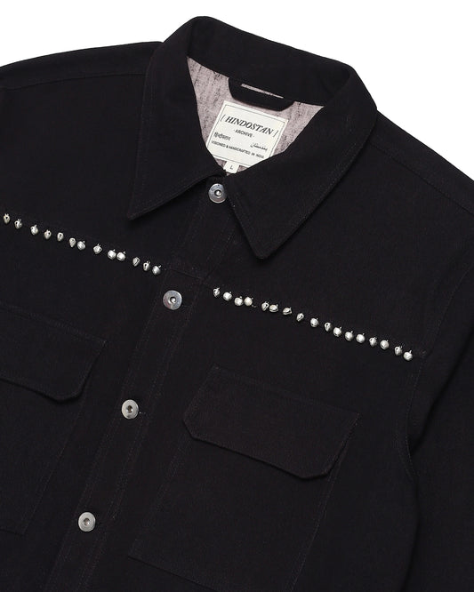 Ghungroo' Denim Jacket