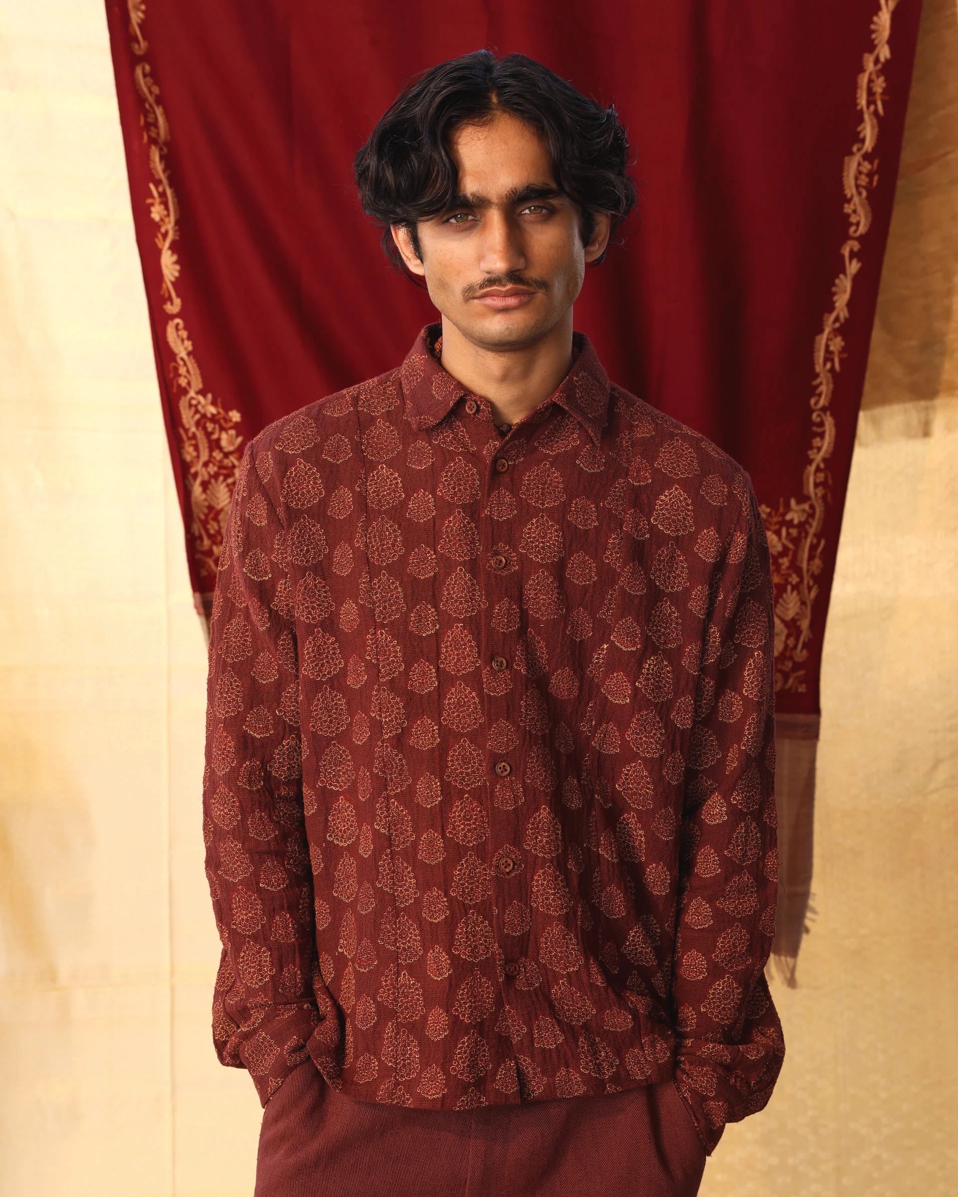 Block Print Shirt