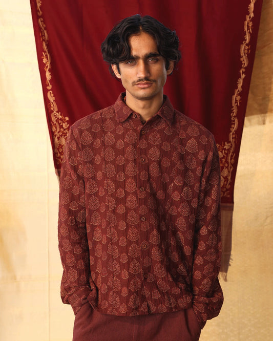 Block Print Shirt