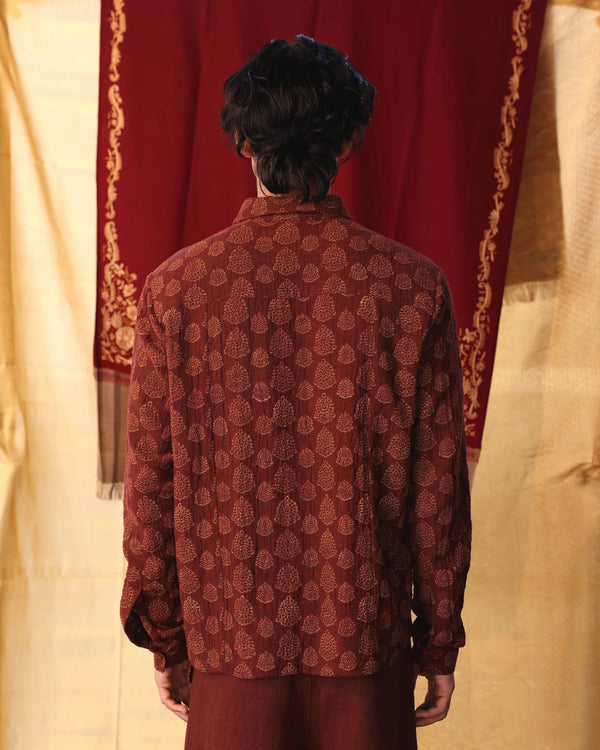 Block Print Shirt
