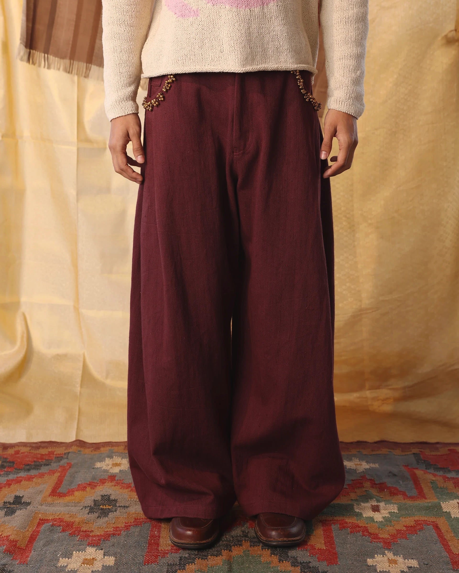 Chan Pleat Pants