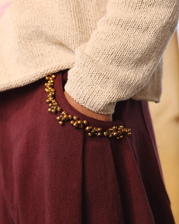 Chan Pleat Pants