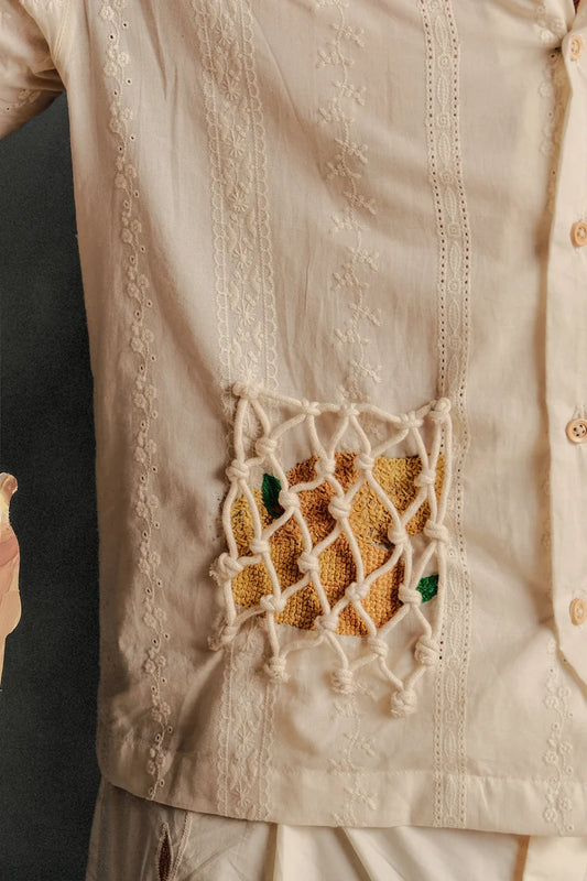 Chaunsa Button Down Shirt (M)