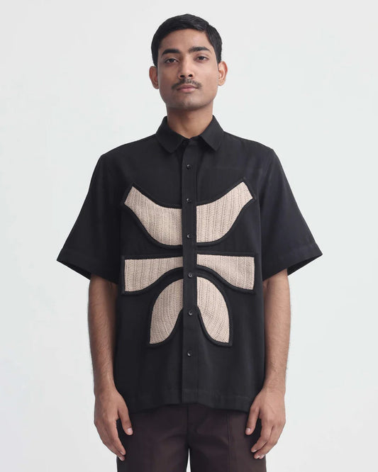 Vertebrae Symbolic Shirt - Black