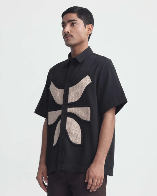 Vertebrae Symbolic Shirt - Black