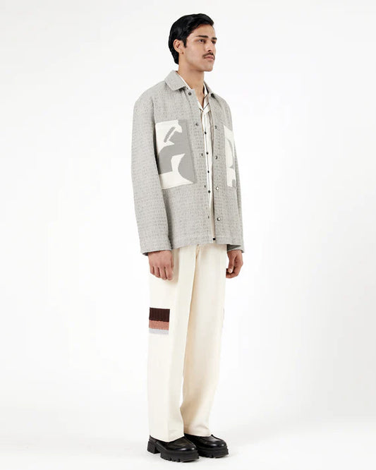 Collagen Overshirt 102 - Gray