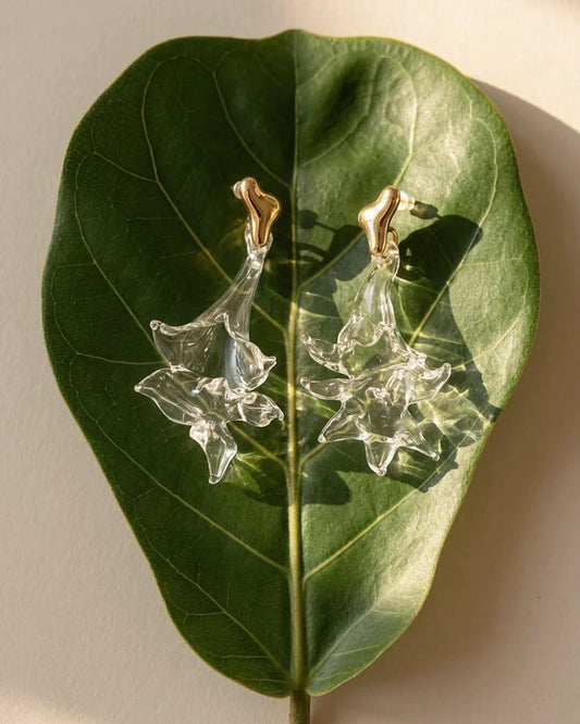 Sofia glass earrings