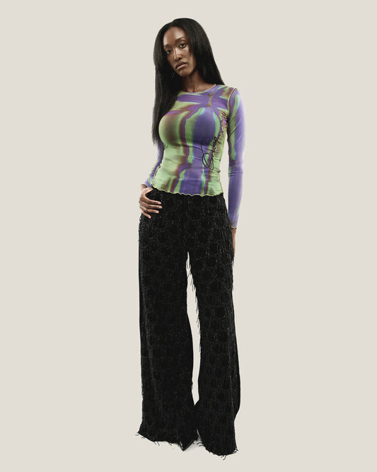 Kya Denim Black