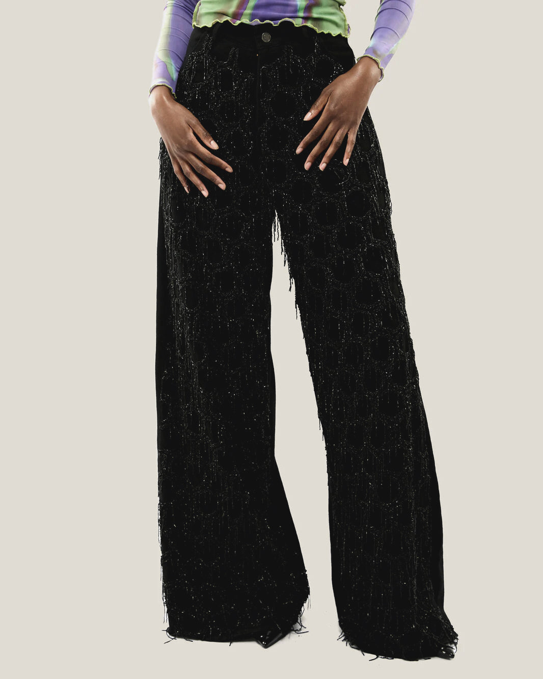 Kya Denim Black