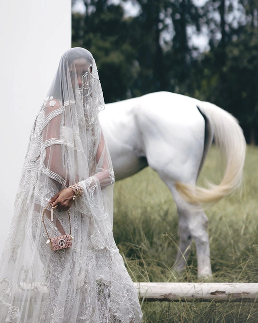 Pico Minaudiere Couture Handbag In Empress Pink