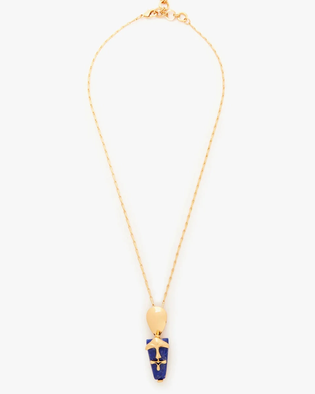 The Lazuli Sculpt Pendant Necklace