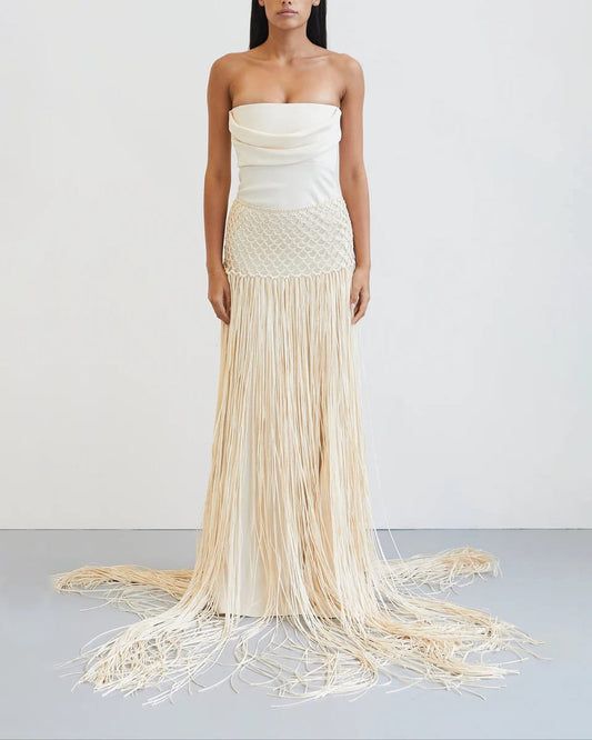 Palm Made - The Raffia Skirt