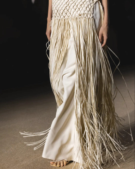 Palm Made - The Raffia Skirt