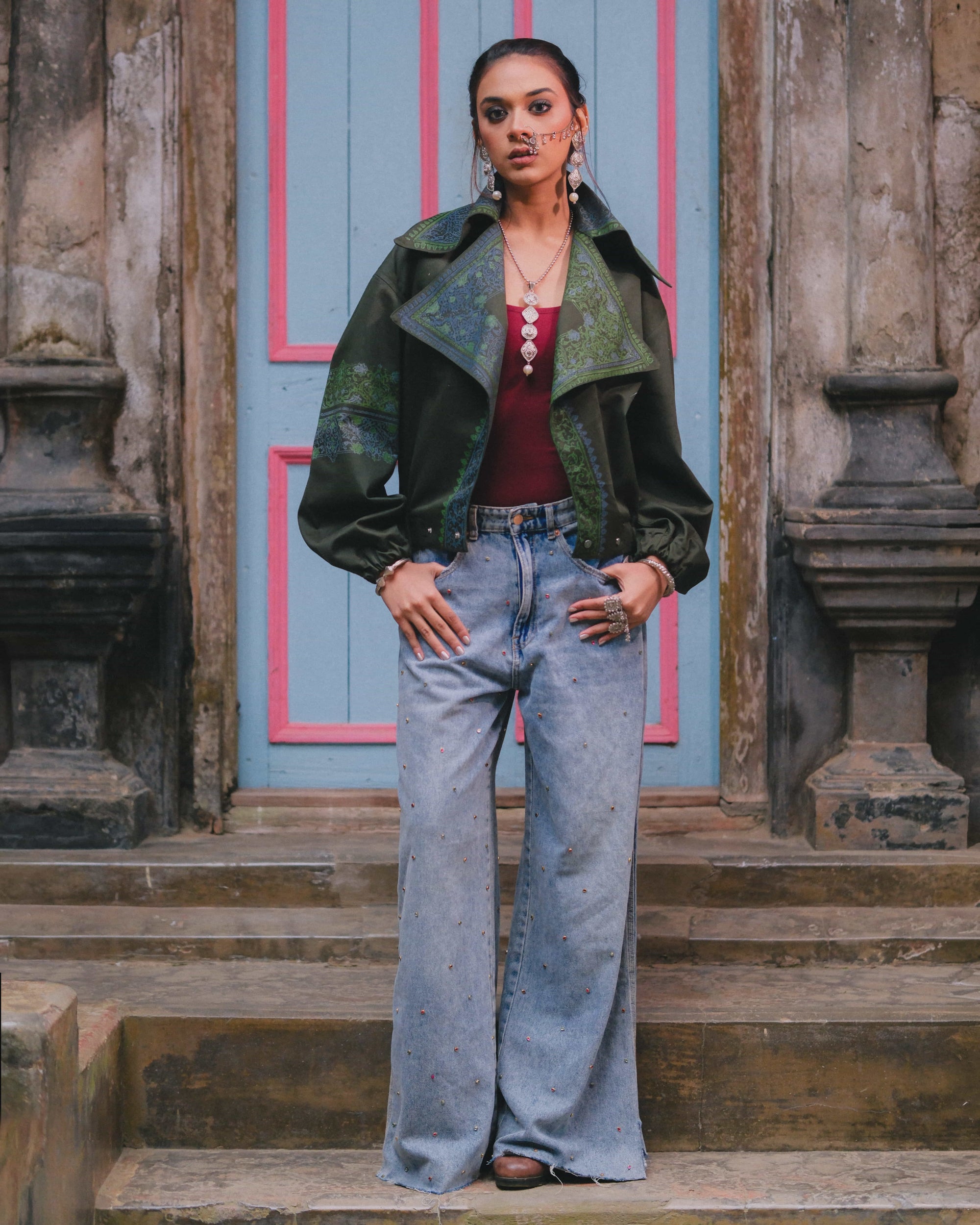 The Royal Bomber Jacket (W)