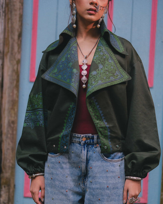 The Royal Bomber Jacket (W)