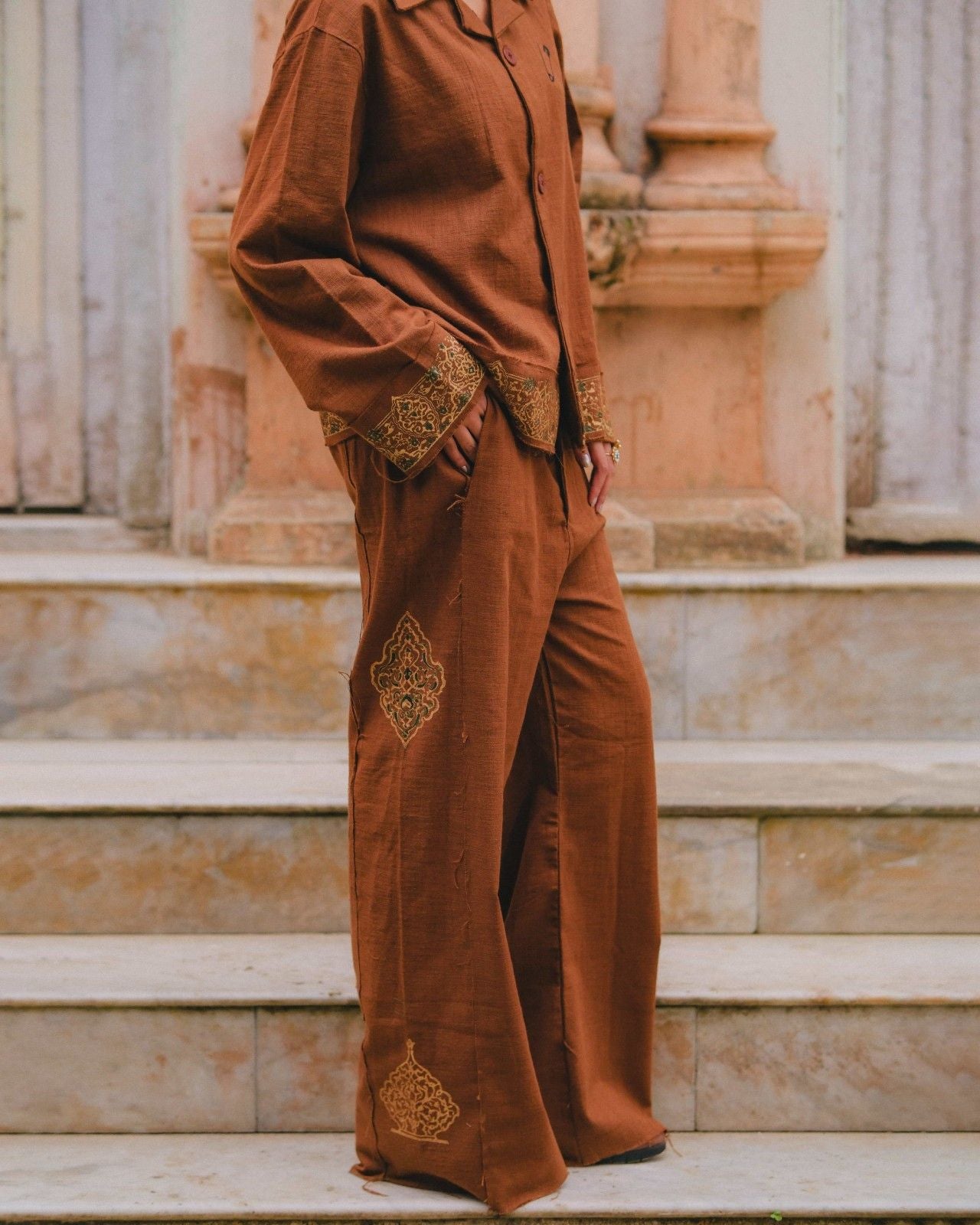 Royal Remnant Pants (W)