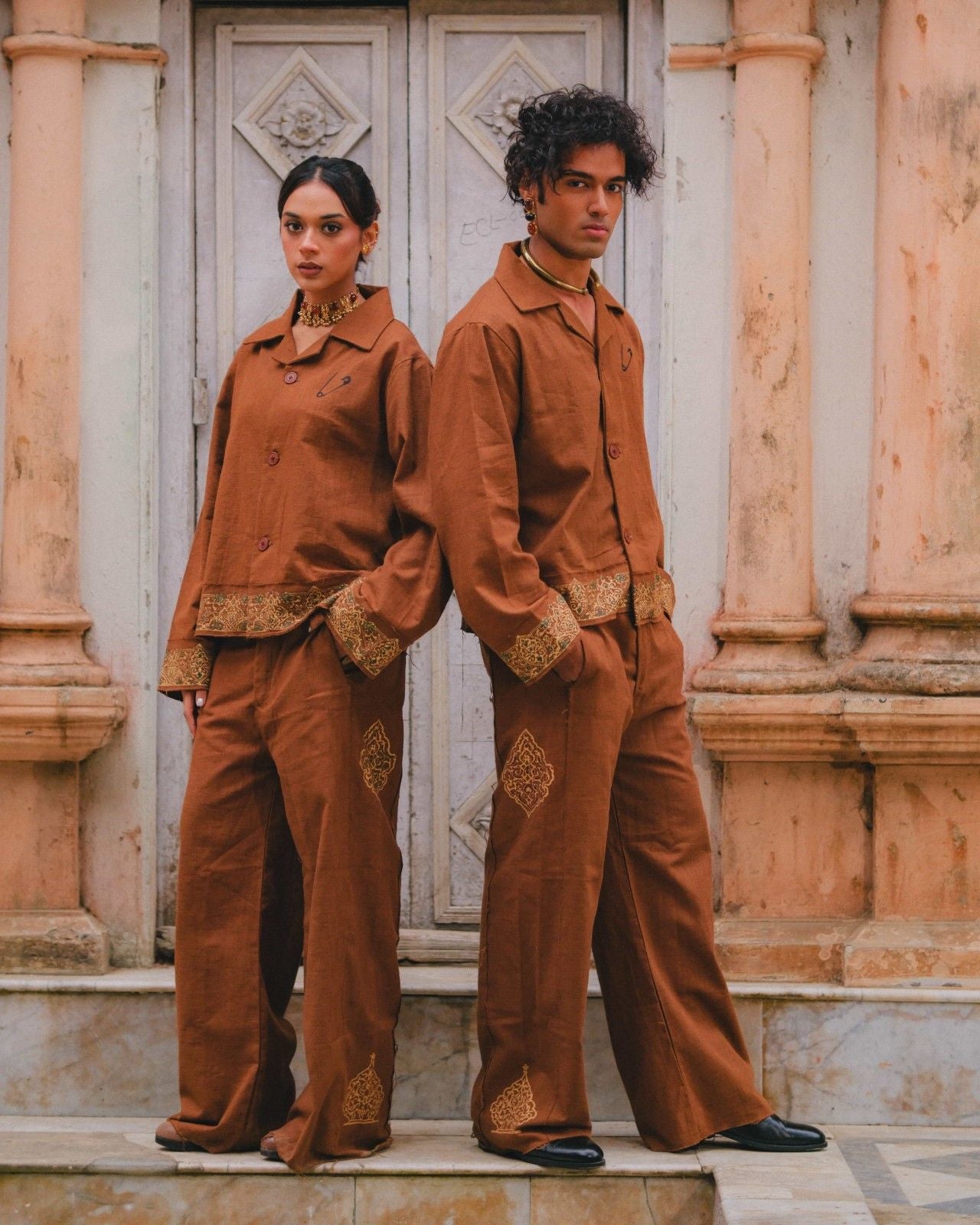 Royal Remnant Pants (M)