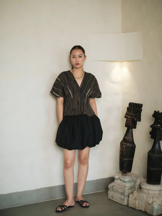 Meknes kimono top set