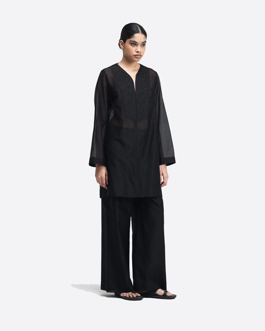 Jun Hand-Embroidered Co-Ord Set
