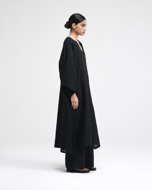 Daichi Hand-Embroidered Kaftan (W)