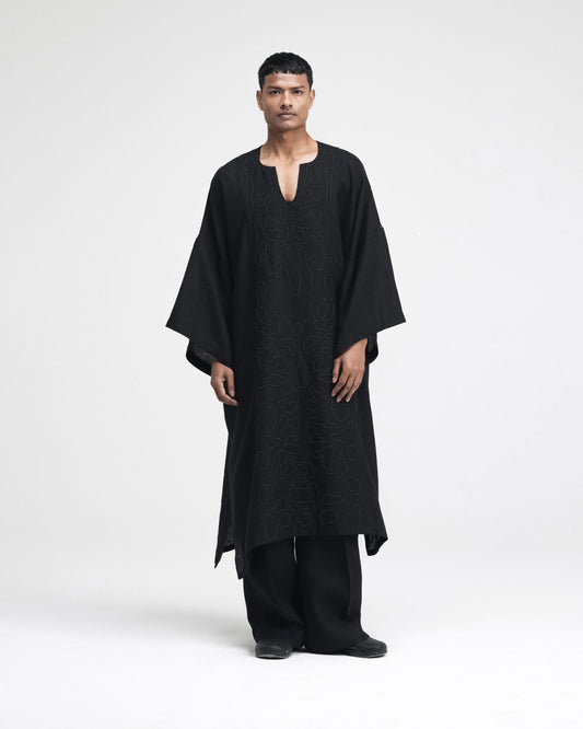 Daichi Hand-Embroidered Kaftan (M)