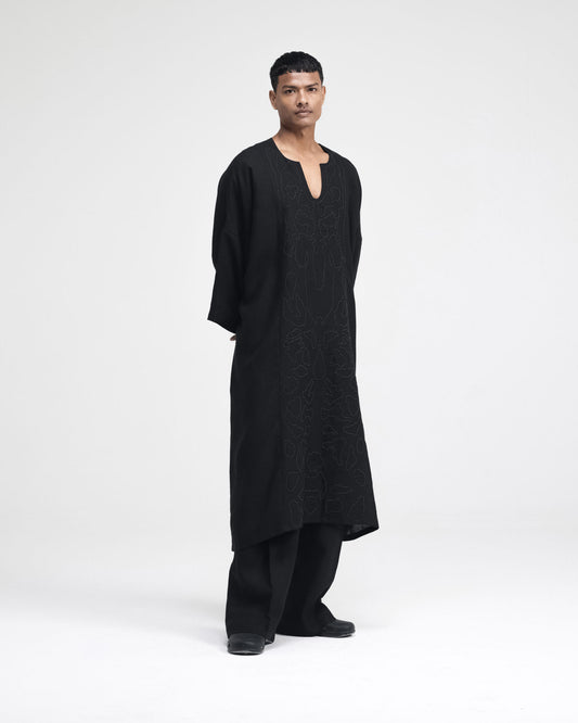 Daichi Hand-Embroidered Kaftan (M)