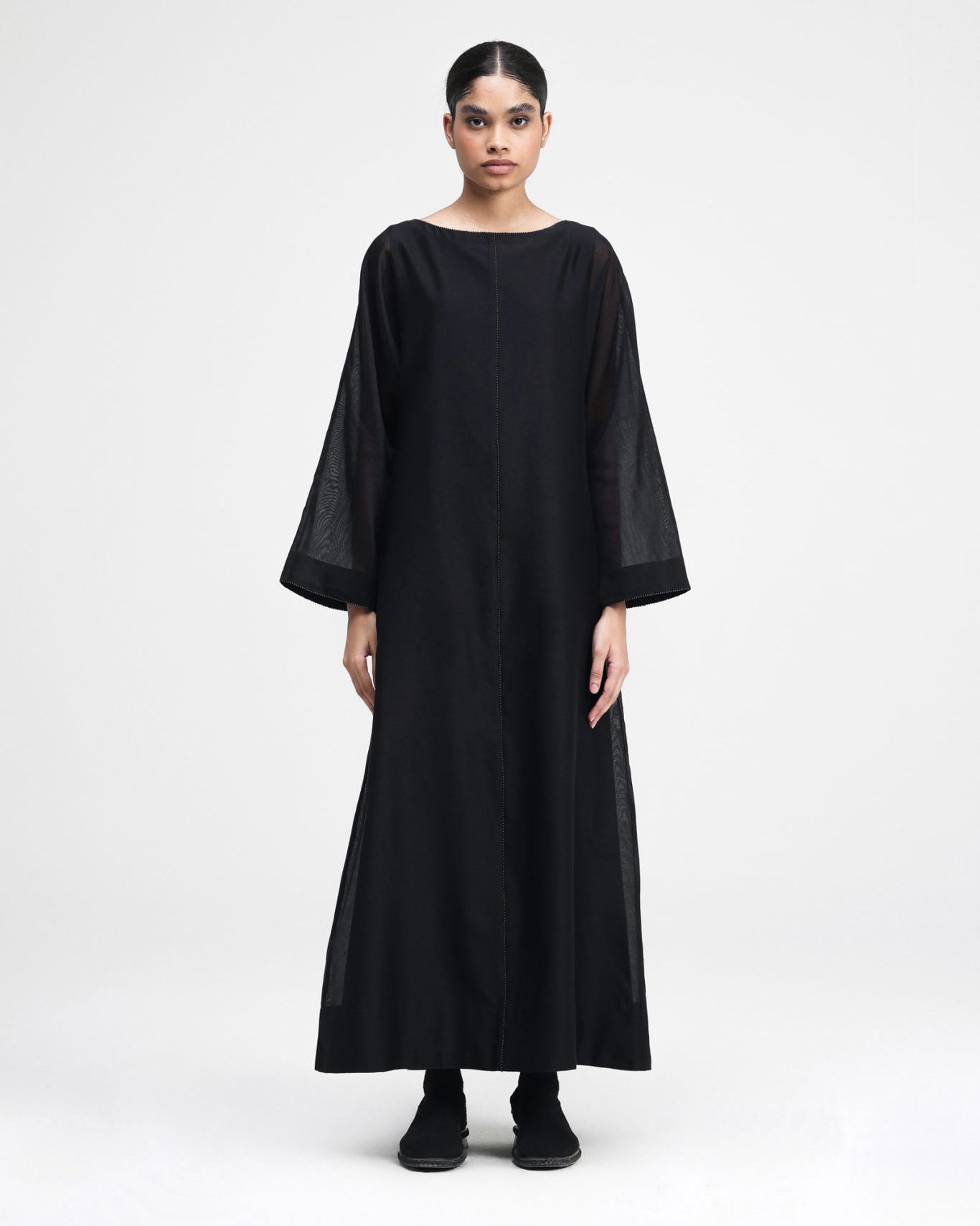 Dasia Hand-Embroidered Dress
