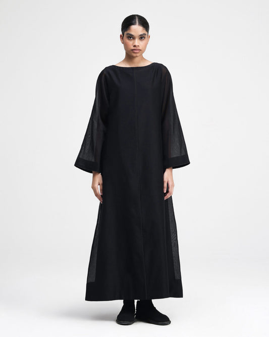 Dasia Hand-Embroidered Dress