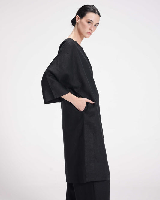 Linen Tunic And Pants Co-ord Set (W)