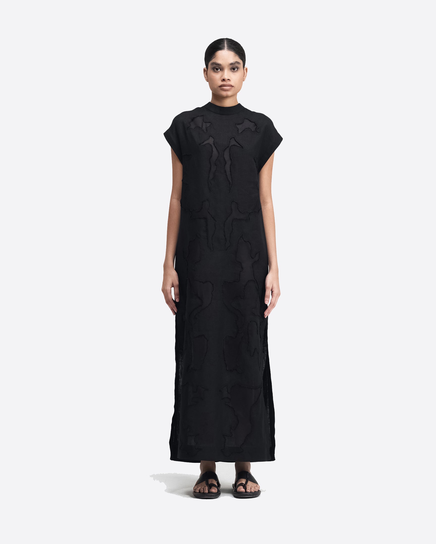 Mai Hand-Embroidered Dress