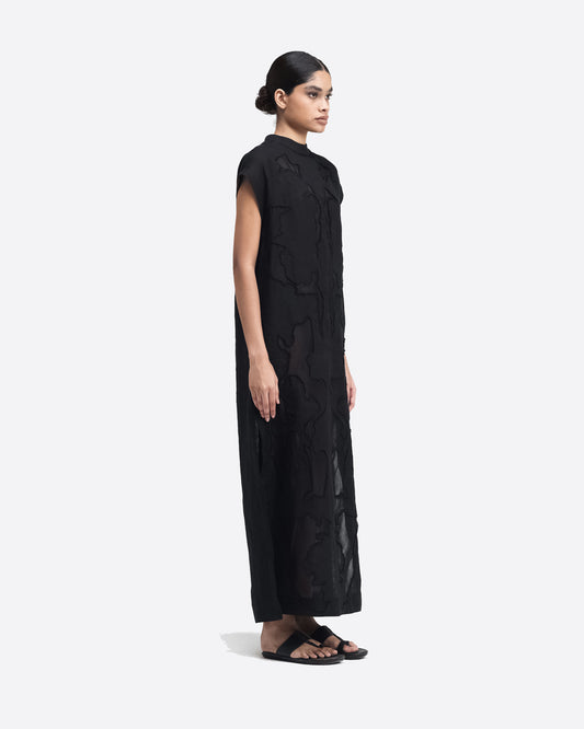 Mai Hand-Embroidered Dress