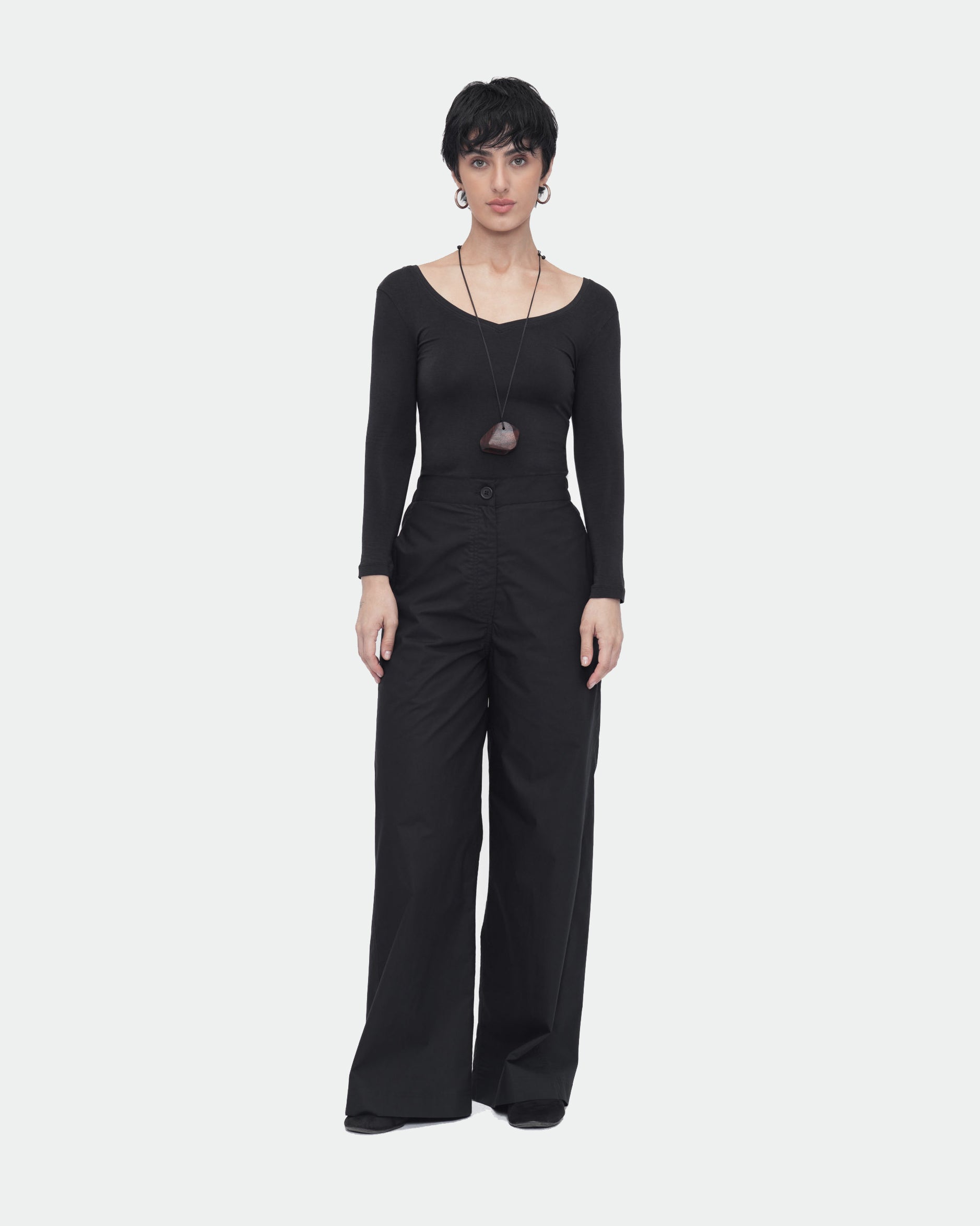 Sangmo Straight Pants